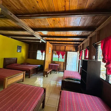 הוסטל לאנקווין El Portal De Champey מראה חיצוני תמונה
