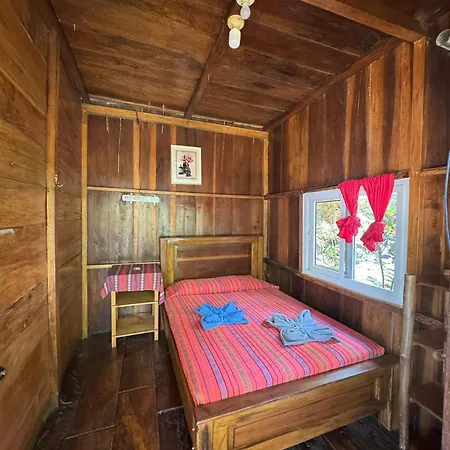 הוסטל לאנקווין El Portal De Champey מראה חיצוני תמונה