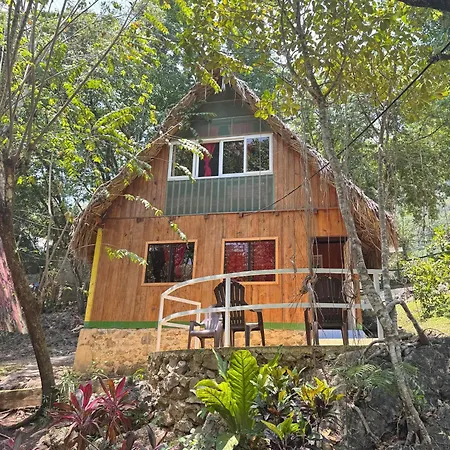 הוסטל לאנקווין El Portal De Champey מראה חיצוני תמונה