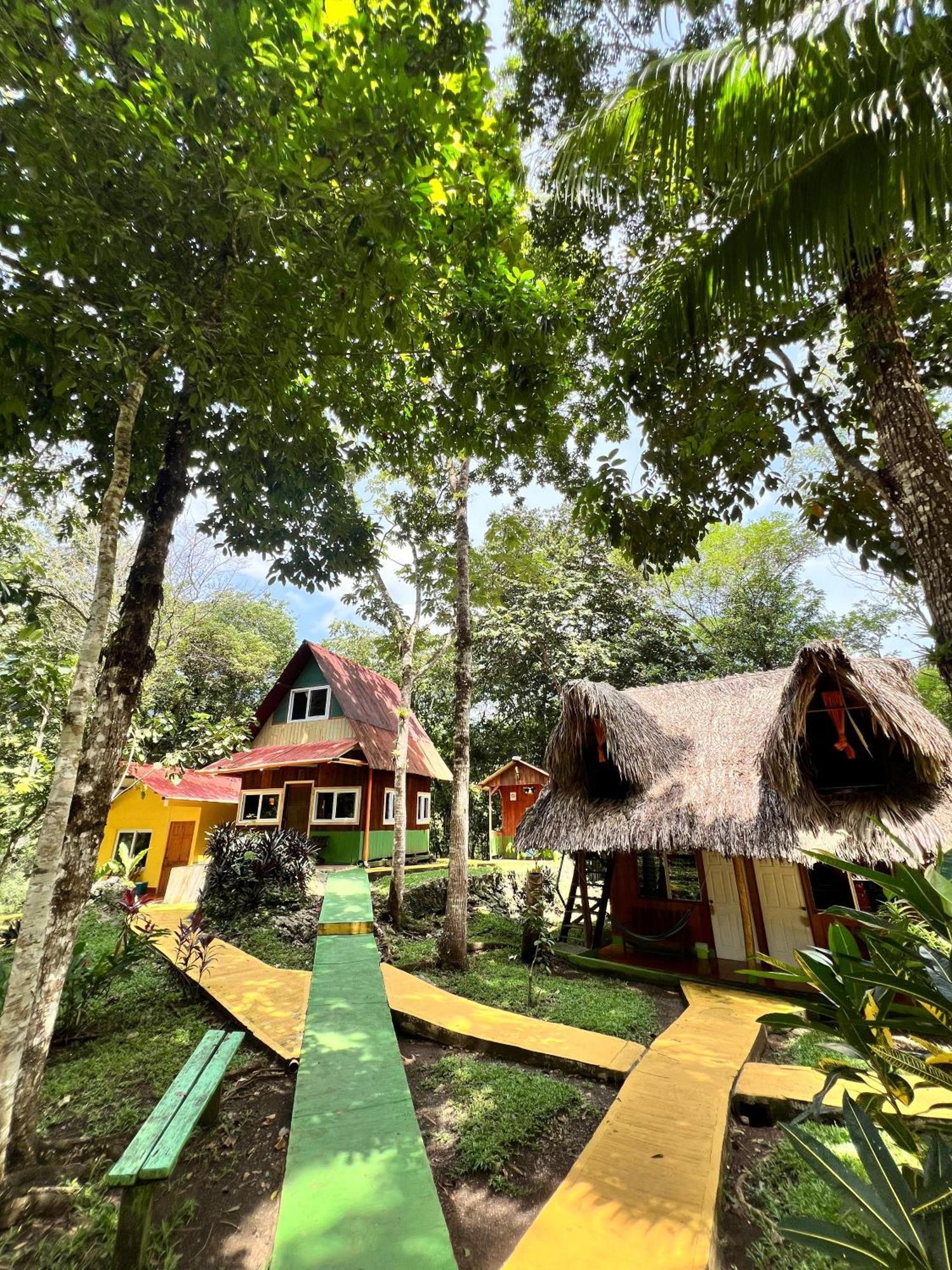 אכסניה El Portal De Champey *
